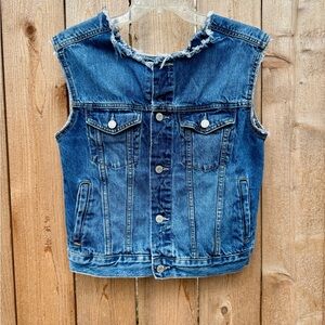 GAP 1969 Denim Sleeveless Vest
